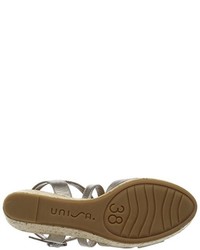 hellbeige Sandalen von Unisa