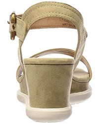 hellbeige Sandalen von Wrangler