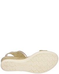 hellbeige Sandalen von Wrangler