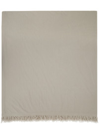 hellbeige Schal von Rick Owens