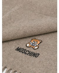 hellbeige Schal von Moschino