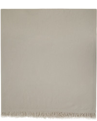 hellbeige Schal von Rick Owens