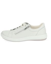 hellbeige Schuhe aus Leder von Legero