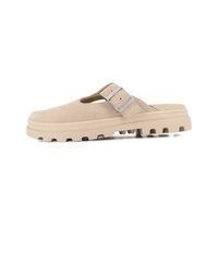 hellbeige Schuhe aus Leder von Palladium