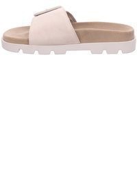 hellbeige Schuhe aus Leder von Rohde