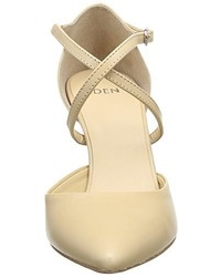 hellbeige Schuhe von Eden