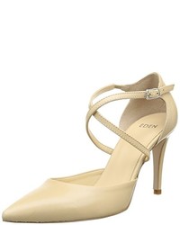 hellbeige Schuhe von Eden