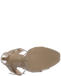 hellbeige Schuhe von Fersengold