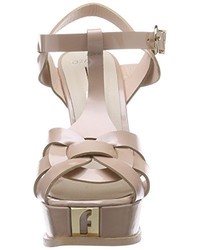 hellbeige Schuhe von Fersengold