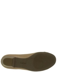 hellbeige Schuhe von Gabor