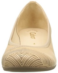 hellbeige Schuhe von Gabor