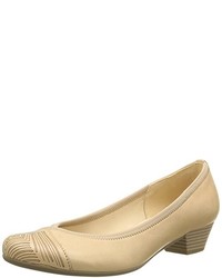 hellbeige Schuhe von Gabor