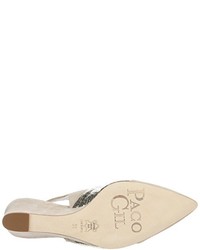 hellbeige Schuhe von Paco Gil