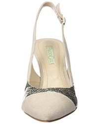 hellbeige Schuhe von Paco Gil