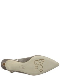 hellbeige Schuhe von Paco Gil