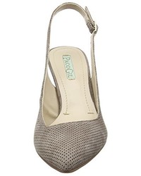 hellbeige Schuhe von Paco Gil