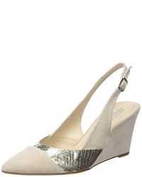 hellbeige Schuhe von Paco Gil