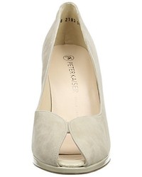 hellbeige Schuhe von Peter Kaiser