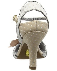 hellbeige Schuhe von Ruby Shoo