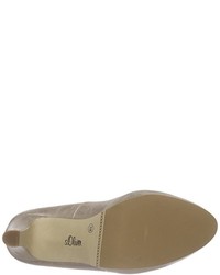 hellbeige Schuhe von s.Oliver