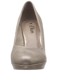 hellbeige Schuhe von s.Oliver