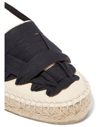 hellbeige Segeltuch Espadrilles von Castaner