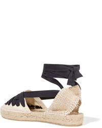 hellbeige Segeltuch Espadrilles von Castaner