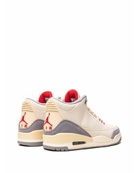 hellbeige Segeltuch niedrige Sneakers von Jordan