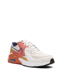 hellbeige Segeltuch niedrige Sneakers von Nike