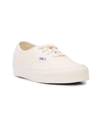 hellbeige Segeltuch niedrige Sneakers von Vans