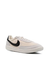 hellbeige Segeltuch niedrige Sneakers von Nike