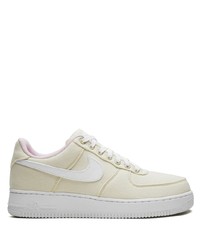 hellbeige Segeltuch niedrige Sneakers von Nike