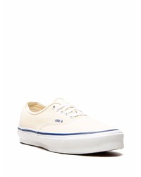 hellbeige Segeltuch niedrige Sneakers von Vans