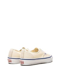 hellbeige Segeltuch niedrige Sneakers von Vans