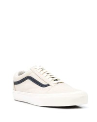 hellbeige Segeltuch niedrige Sneakers von Vans