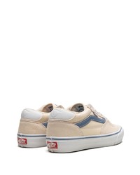 hellbeige Segeltuch niedrige Sneakers von Vans