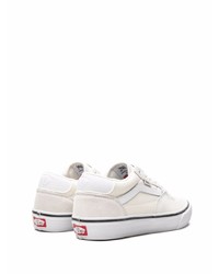 hellbeige Segeltuch niedrige Sneakers von Vans