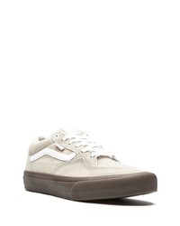 hellbeige Segeltuch niedrige Sneakers von Vans