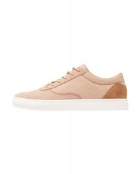 hellbeige Segeltuch niedrige Sneakers von YOURTURN