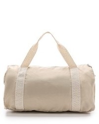 hellbeige Segeltuch Reisetasche von Bensimon