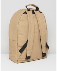 hellbeige Segeltuch Rucksack von Mi-Pac