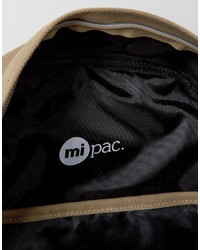 hellbeige Segeltuch Rucksack von Mi-Pac