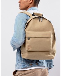 hellbeige Segeltuch Rucksack von Mi-Pac