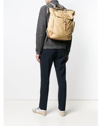 hellbeige Segeltuch Rucksack von Ally Capellino