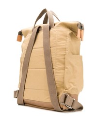 hellbeige Segeltuch Rucksack von Ally Capellino