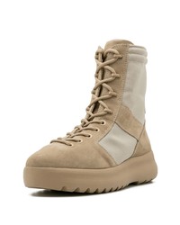 hellbeige Segeltucharbeitsstiefel von Fear Of God