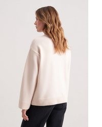 hellbeige Seidepullover von Seidensticker