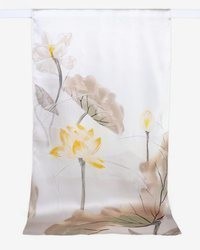 hellbeige Seideschal von MayTree