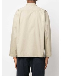 hellbeige Shirtjacke von Universal Works