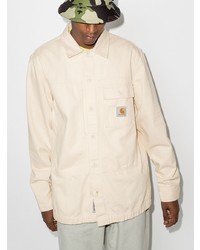 hellbeige Shirtjacke von Carhartt WIP